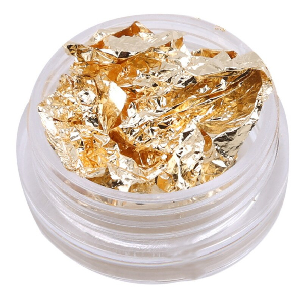 Фольга мягкая поталь золото