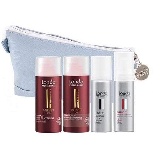 Набор дорожный Londa Professional Velvet Oil