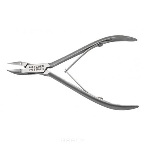 Кусачки кутикульные Metzger PN-838-D(9мм)-BJ (дугообразные лезвия)