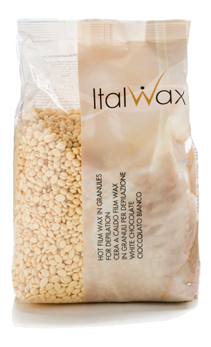 Воск горячий пленочный в гранулах Белый шоколад 500 гр ITALWAX 