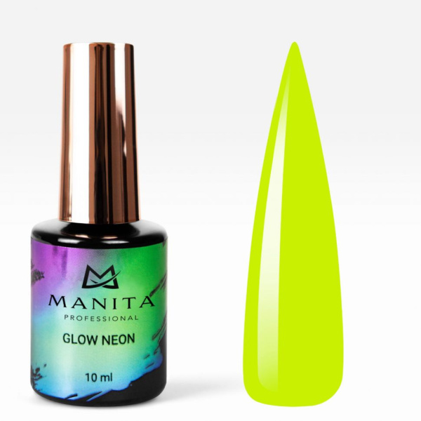Гель лак MANITA "NEON" №04 10 мл