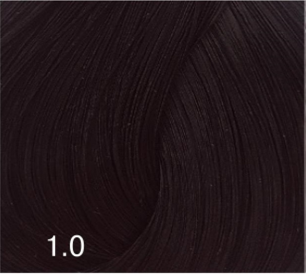 Краситель для волос 1/0 черный Bouticle Expert Color 