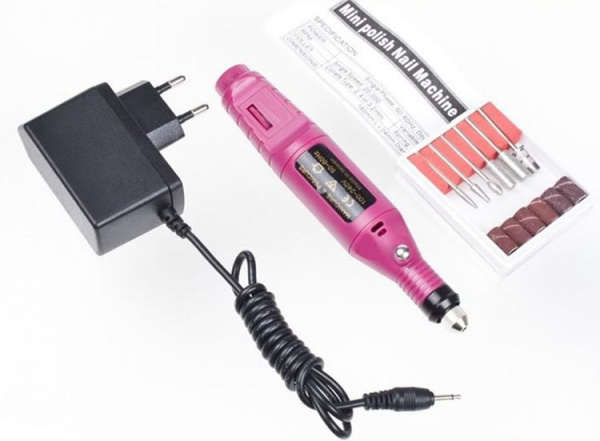 Мини-аппарат для маникюра 20000 оборотов