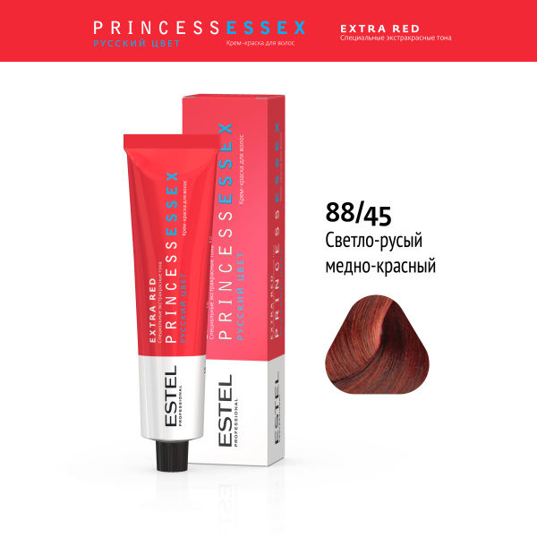 Крем-краска 88/45 св.русый.медно красный PRINCESS ESSEX Estel