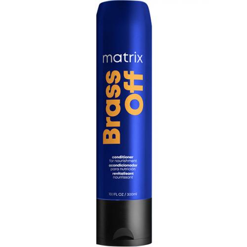Кондиционер Matrix Total Results Color Obsessed Brass Off для глубокого питания волос оттенка Холодн