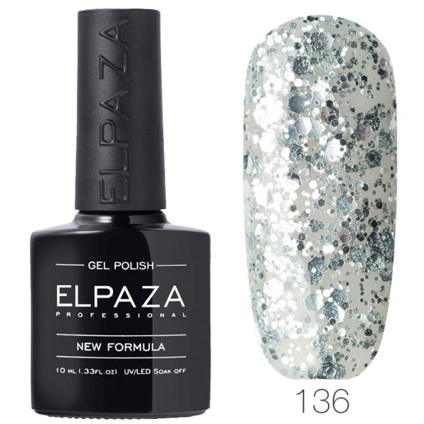 Гель-лак Classic 136 Папарацци 10 мл Elpaza