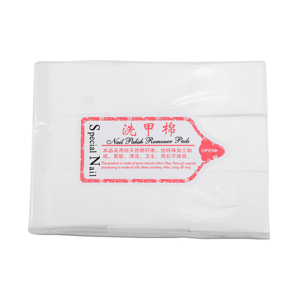 Безворсовые салфетки белые 540шт. твердые