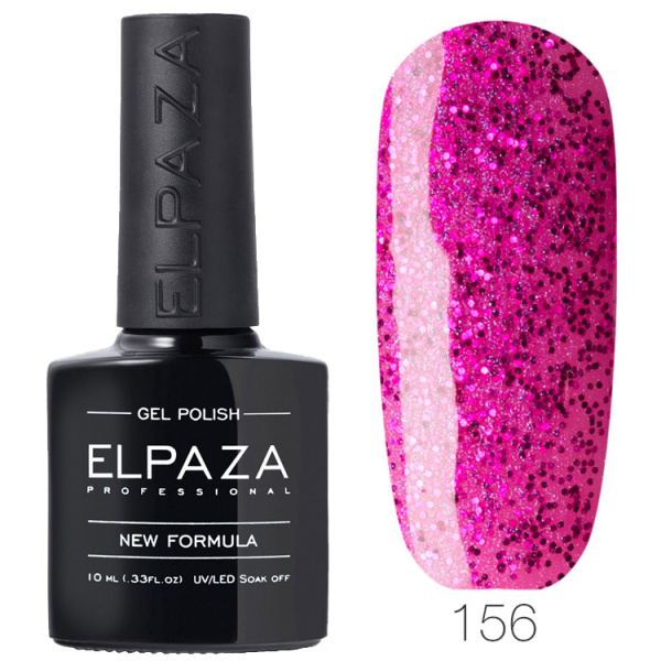 Гель-лак Classic 156 Розовый бриз 10 мл Elpaza