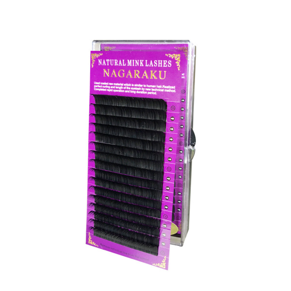 Ресницы на ленте Nagaraku 0,12B 10mm черные