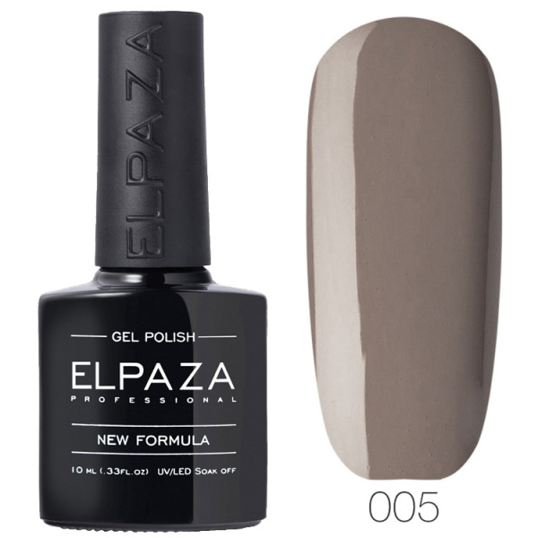 Гель-лак Classic 005 Пряная корица 10 мл Elpaza