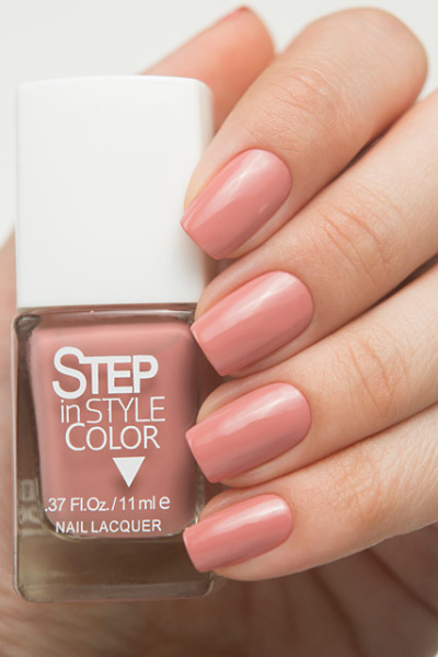 Лак Gel Effect 06 гель-лак без лампы 11 мл Step