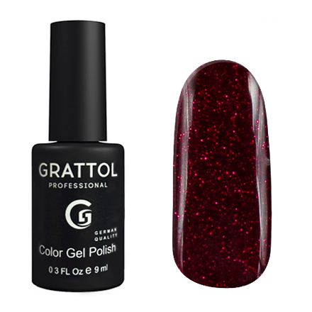 Гель-лак LS Ruby 02 9 мл Grattol