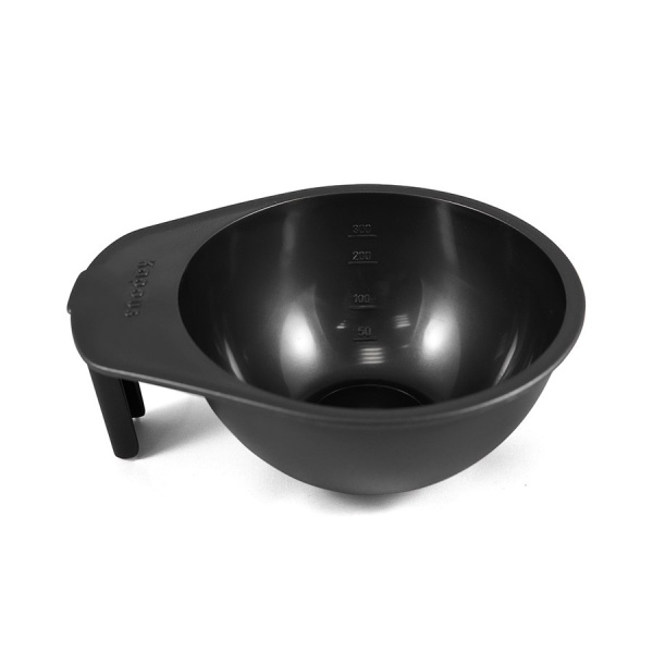 Миска (черная) из пластмассы для приготовления раствора