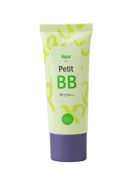 ББ-крем для лица Petit BB Aqua SPF25, матирующий Holika Holika