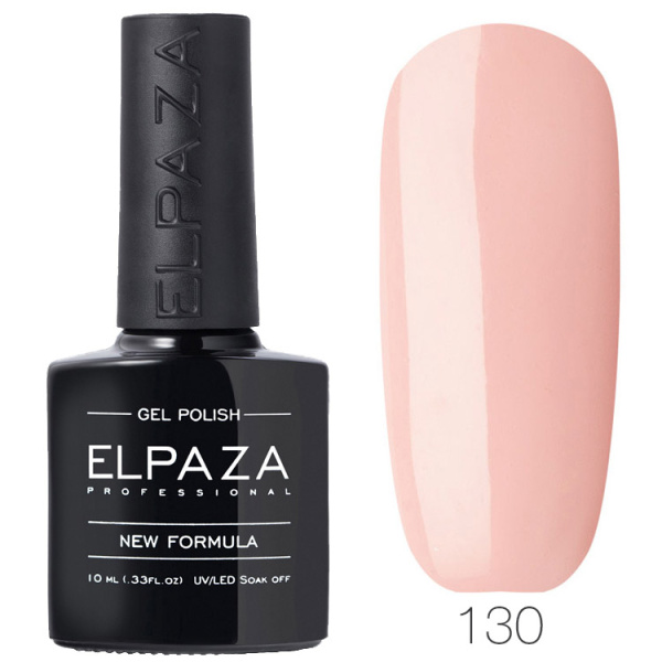 Гель-лак Classic 130 Французская классика 10 мл Elpaza
