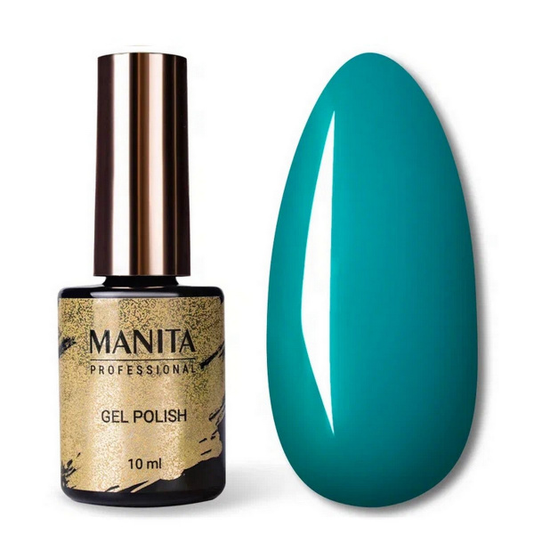 Гель лак Manita CLASSIC №073 "TURQUOISE" 10 мл 