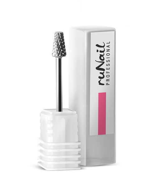 Фреза твердосплавная 5*8 мм крупная насечка Runail