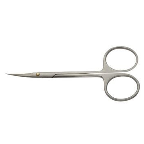 Ножницы для кожи СS-2/1-D (CVD) Изогнутые Metzger