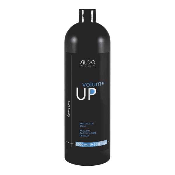 Бальзам для придания объема Studio "Volume up" "Caring line" 1000 мл Kapous