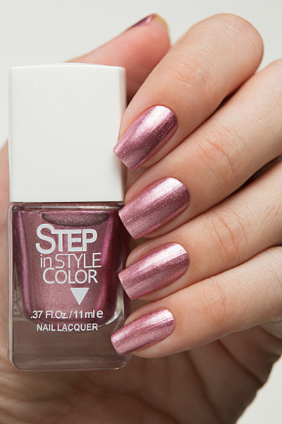 Лак для ногтей Shine LE 48 11 мл Step