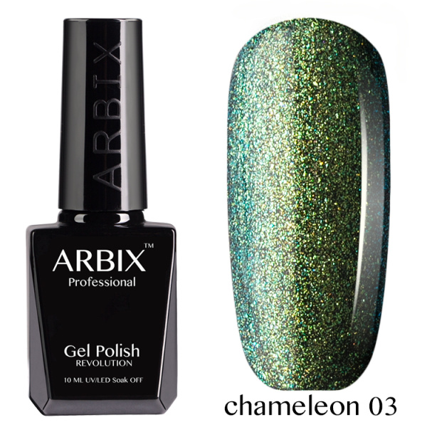 Гель-лак CHAMELEON 03  10 мл Arbix 