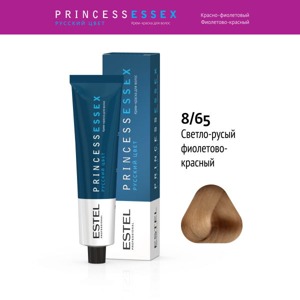 Крем-краска 8/65 св.русый PRINCESS ESSEX Estel