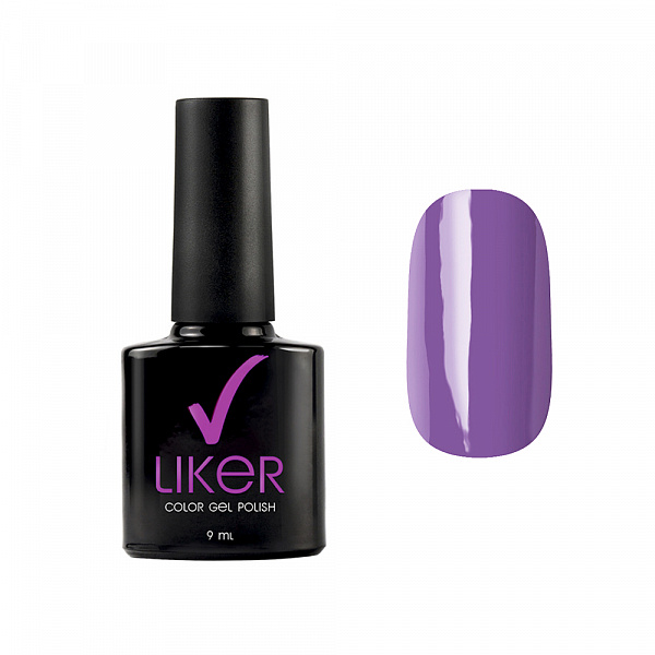 Гель-лак Liker, 9 мл №6257