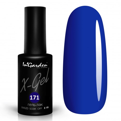 Гель-лак InGarden X-gel №171 Райская птичка
