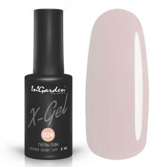 Гель-лак InGarden X-gel №024