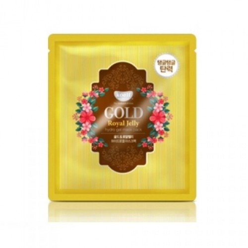Антивозрастная маска для лица Petitfee Gold Hydrogel Mask Pack