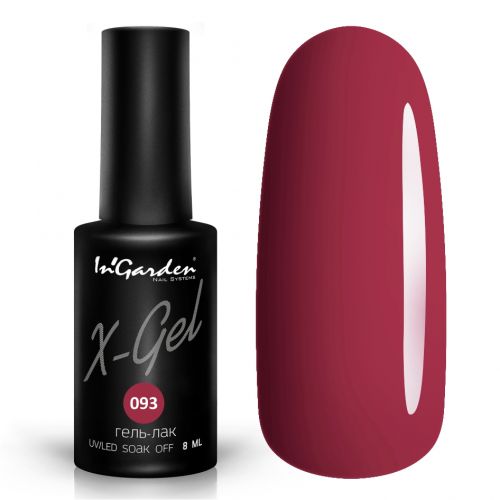 Гель-лак InGarden X-gel №093