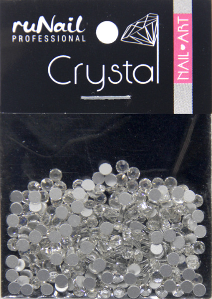 Cтразы 2,3 мм 288 шт прозрачный 