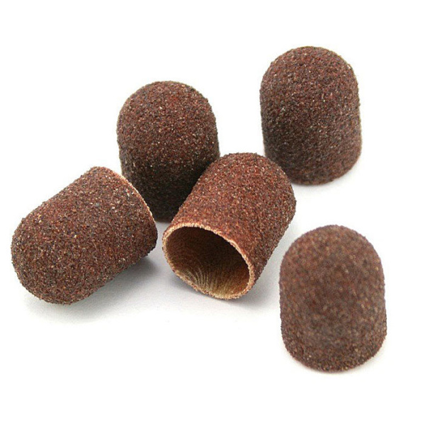 Колпачок абразивный, 5*11мм, 180 грит (5 шт) RuNail 