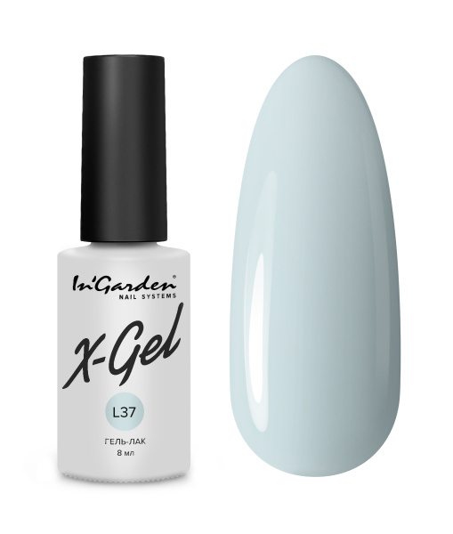 Гель-лак InGarden X-gel N°L37 