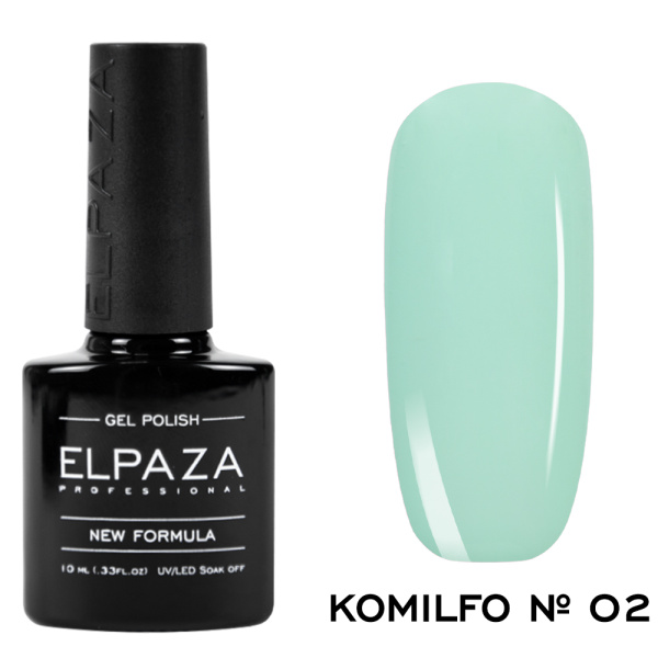 Гель-лак Komilfo 02 10 мл Elpaza