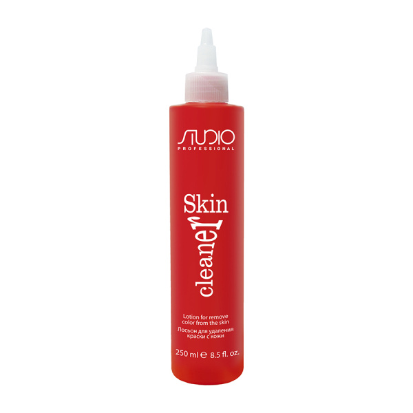 Лосьон для удаления краски с кожи "Skin Cleaner" линии Studio Professional, 250 мл