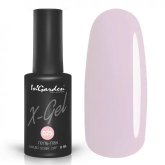 Гель-лак InGarden X-gel №025