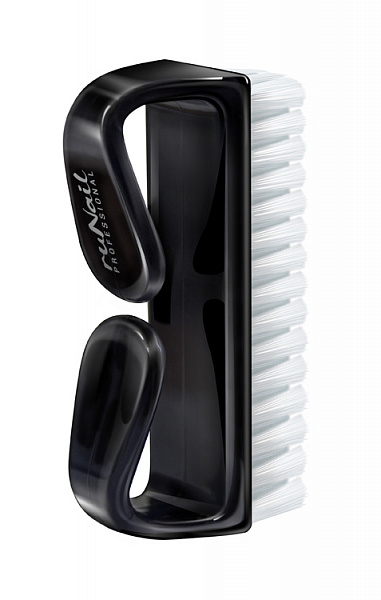 Щеточка для маникюра черная RU-1386 