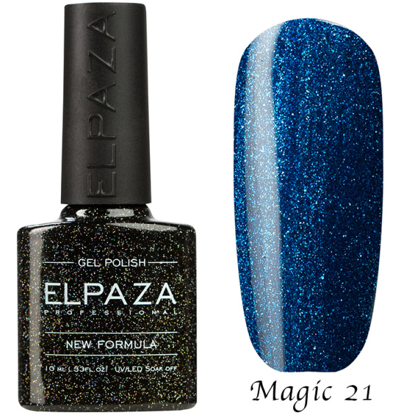 Гель-лак Magic Glitter 021 10 мл Elpaza