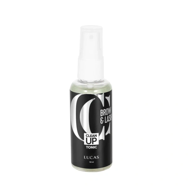 Обезжириватель для бровей и ресниц Clean Tonic, CC Brow, 50мл										