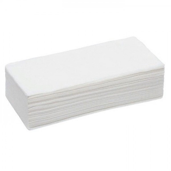 Полотенце 35*70 пачка белый спайнлес  50шт.