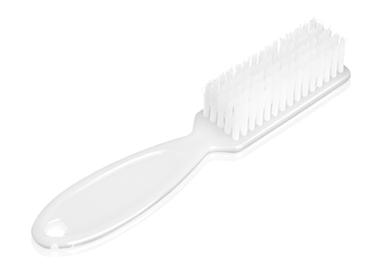 Щеточка для маникюра (длинная ручка) RuNail 