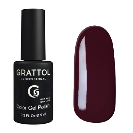 Гель-лак 102 Berry 9 мл Grattol