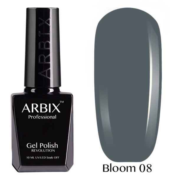 Гель-лак Bloom 008 Токио 10 мл Arbix