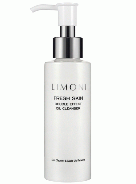 Гидрофильное масло Double Effect Oil Cleanser 120 ml Limoni