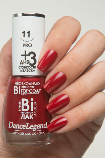Лак Binary Pro 11 Anastasia 15 мл Dance Legend