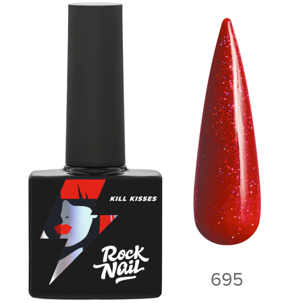 Гель-лак Kill Kisses 695 Cherry Coke RockNail
