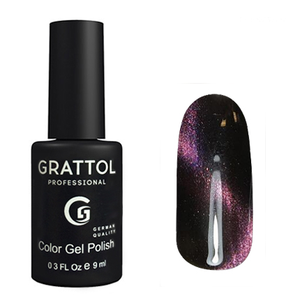 Гель-лак Mystery Cat 04 9 мл Grattol