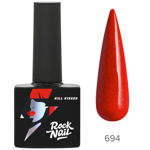 Гель-лак Kill Kisses 694 Bang Bang RockNail 