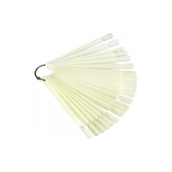 Палиртра веерная для лаков матовая 24 шт. Runail